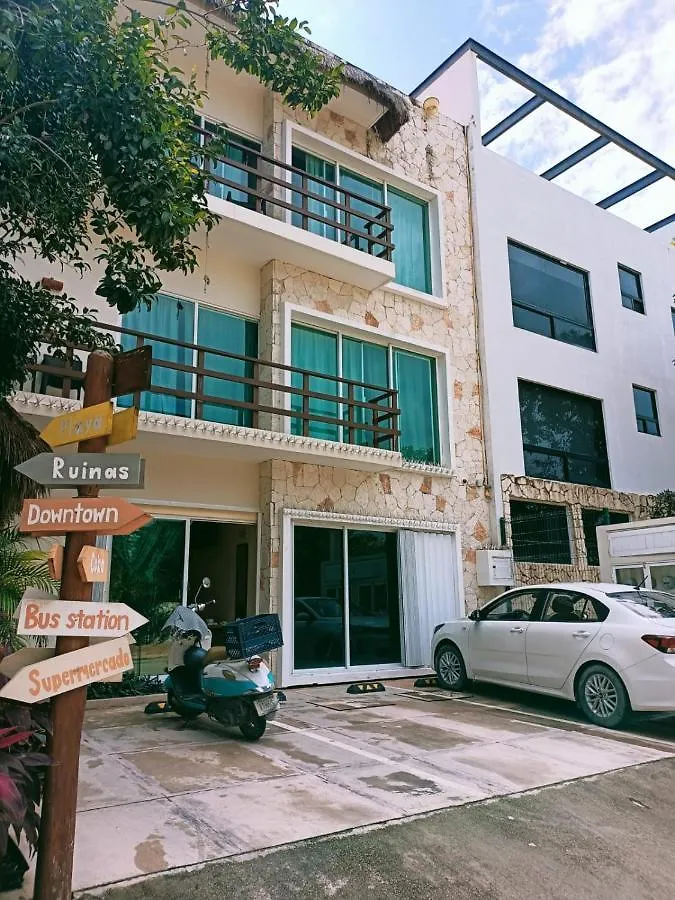 Aparthotel Tulum Nah México
